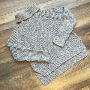 Madewell Multi-color Turtleneck Sweater